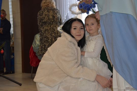 Pow. krasnostawski. Spotkanie świąteczno-noworoczne w Borowicy [GALERIA ZDJĘĆ] 