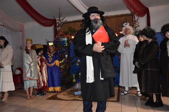 Pow. krasnostawski. Spotkanie świąteczno-noworoczne w Borowicy [GALERIA ZDJĘĆ] 