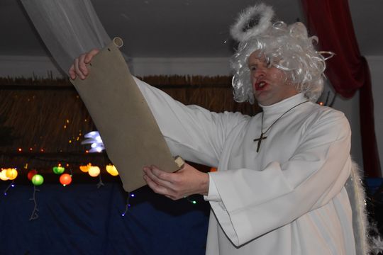 Pow. krasnostawski. Spotkanie świąteczno-noworoczne w Borowicy [GALERIA ZDJĘĆ] 