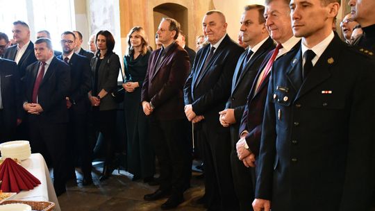 Pow, krasnostawski. Powiatowe spotkanie noworoczne 2026 [GALERIA ZDJĘĆ]