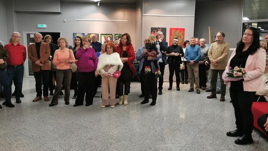 Wernisaż wystawy "Wszystko jest obrazem" Stowarzyszenia Twórczego "Pasja" [GALERIA ZDJĘĆ]