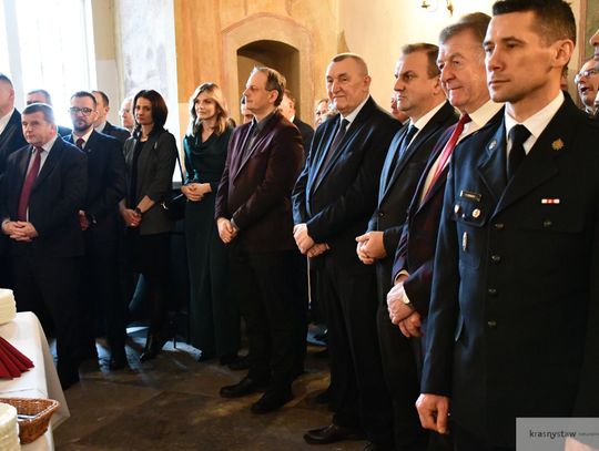 Pow, krasnostawski. Powiatowe spotkanie noworoczne 2026 [GALERIA ZDJĘĆ]