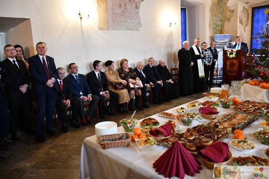 Pow, krasnostawski. Powiatowe spotkanie noworoczne 2026 [GALERIA ZDJĘĆ]