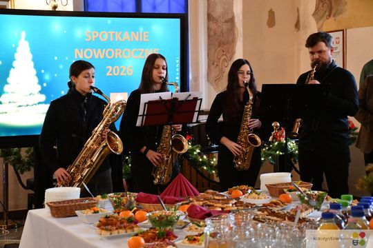 Pow, krasnostawski. Powiatowe spotkanie noworoczne 2026 [GALERIA ZDJĘĆ]