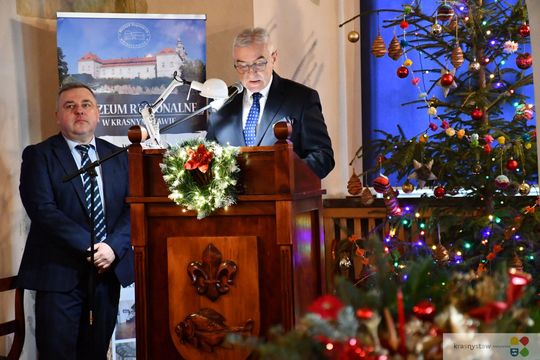 Pow, krasnostawski. Powiatowe spotkanie noworoczne 2026 [GALERIA ZDJĘĆ]