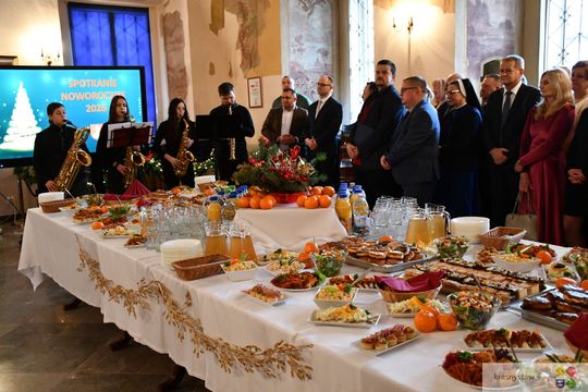 Pow, krasnostawski. Powiatowe spotkanie noworoczne 2026 [GALERIA ZDJĘĆ]