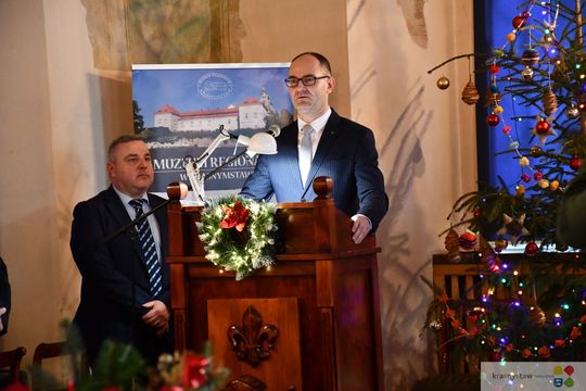 Pow, krasnostawski. Powiatowe spotkanie noworoczne 2026 [GALERIA ZDJĘĆ]