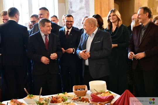 Pow, krasnostawski. Powiatowe spotkanie noworoczne 2026 [GALERIA ZDJĘĆ]