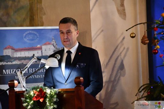 Pow, krasnostawski. Powiatowe spotkanie noworoczne 2026 [GALERIA ZDJĘĆ]