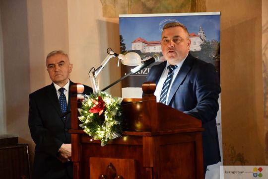 Pow, krasnostawski. Powiatowe spotkanie noworoczne 2026 [GALERIA ZDJĘĆ]