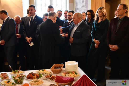 Pow, krasnostawski. Powiatowe spotkanie noworoczne 2026 [GALERIA ZDJĘĆ]