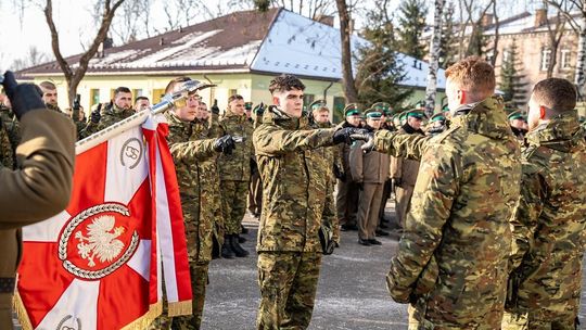 Ślubowanie nowo przyjętych funkcjonariuszy NOSG [GALERIA ZDJĘĆ]