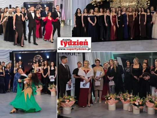 Studniówka w I Liceum Ogólnokształcącym w Chełmie 2026 [GALERIA ZDJĘĆ]