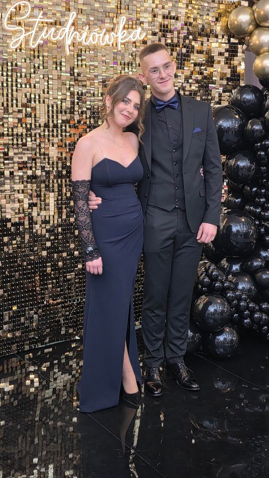 CZAR PAR! Studniówka w I Liceum Ogólnokształcącym w Chełmie [GALERIA ZDJĘĆ]