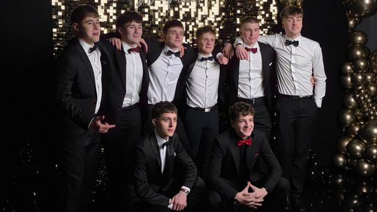 CZAR PAR! Studniówka w I Liceum Ogólnokształcącym w Chełmie [GALERIA ZDJĘĆ]