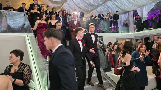 Studniówka w I Liceum Ogólnokształcącym w Chełmie 2026 [GALERIA ZDJĘĆ]