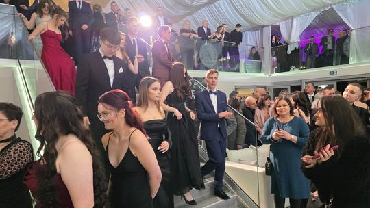 Studniówka w I Liceum Ogólnokształcącym w Chełmie 2026 [GALERIA ZDJĘĆ]