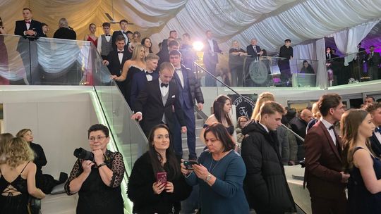 Studniówka w I Liceum Ogólnokształcącym w Chełmie 2026 [GALERIA ZDJĘĆ]