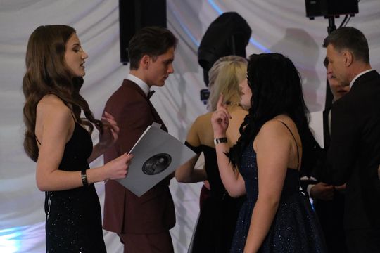 Studniówka w I Liceum Ogólnokształcącym w Chełmie 2026 [GALERIA ZDJĘĆ]