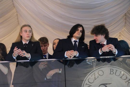 Studniówka w I Liceum Ogólnokształcącym w Chełmie 2026 [GALERIA ZDJĘĆ]