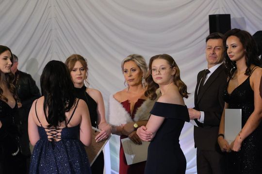 Studniówka w I Liceum Ogólnokształcącym w Chełmie 2026 [GALERIA ZDJĘĆ]