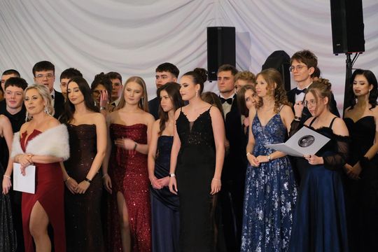 Studniówka w I Liceum Ogólnokształcącym w Chełmie 2026 [GALERIA ZDJĘĆ]