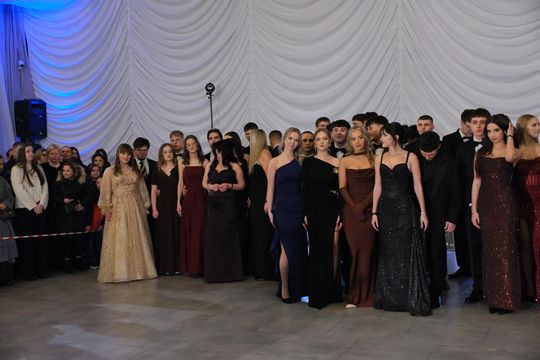 Studniówka w I Liceum Ogólnokształcącym w Chełmie 2026 [GALERIA ZDJĘĆ]