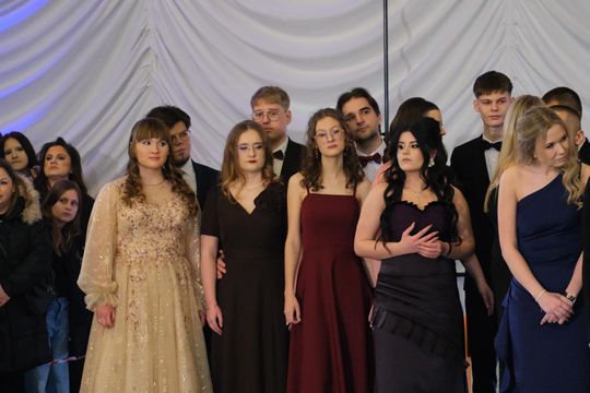 Studniówka w I Liceum Ogólnokształcącym w Chełmie 2026 [GALERIA ZDJĘĆ]