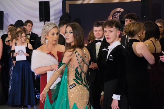 Studniówka w I Liceum Ogólnokształcącym w Chełmie 2026 [GALERIA ZDJĘĆ]