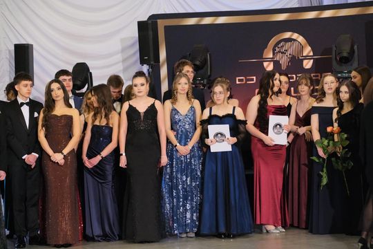 Studniówka w I Liceum Ogólnokształcącym w Chełmie 2026 [GALERIA ZDJĘĆ]