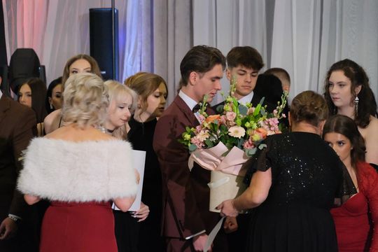 Studniówka w I Liceum Ogólnokształcącym w Chełmie 2026 [GALERIA ZDJĘĆ]