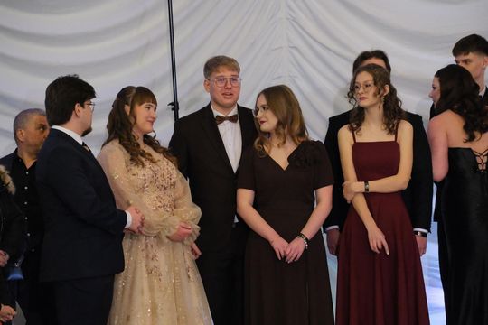 Studniówka w I Liceum Ogólnokształcącym w Chełmie 2026 [GALERIA ZDJĘĆ]