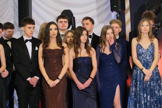 Studniówka w I Liceum Ogólnokształcącym w Chełmie 2026 [GALERIA ZDJĘĆ]