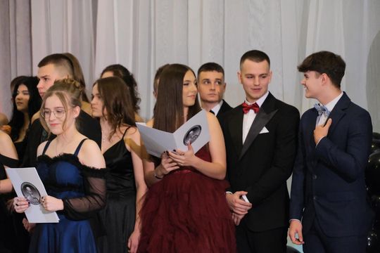 Studniówka w I Liceum Ogólnokształcącym w Chełmie 2026 [GALERIA ZDJĘĆ]