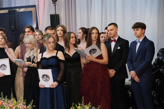 Studniówka w I Liceum Ogólnokształcącym w Chełmie 2026 [GALERIA ZDJĘĆ]