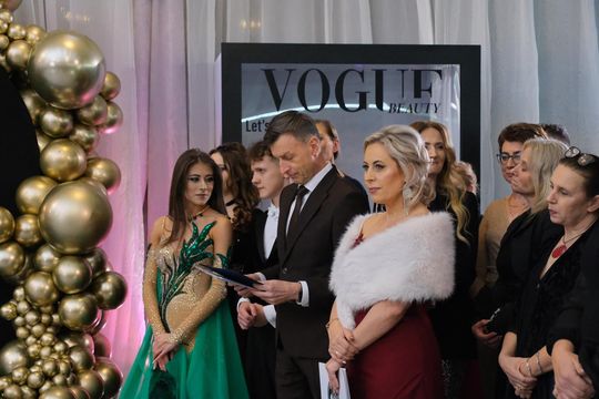 Studniówka w I Liceum Ogólnokształcącym w Chełmie 2026 [GALERIA ZDJĘĆ]