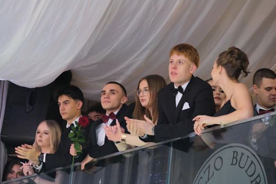 Studniówka w I Liceum Ogólnokształcącym w Chełmie 2026 [GALERIA ZDJĘĆ]