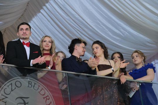 Studniówka w I Liceum Ogólnokształcącym w Chełmie 2026 [GALERIA ZDJĘĆ]