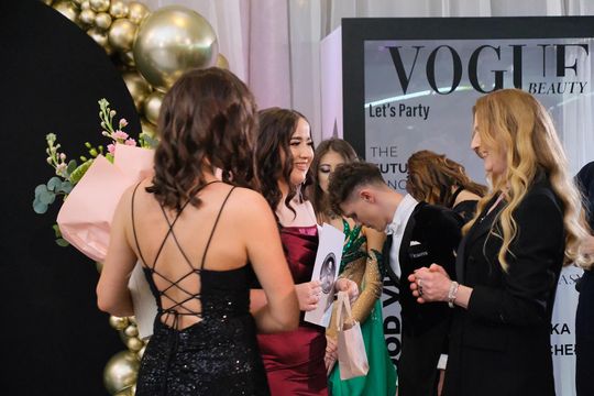 Studniówka w I Liceum Ogólnokształcącym w Chełmie 2026 [GALERIA ZDJĘĆ]