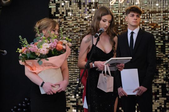 Studniówka w I Liceum Ogólnokształcącym w Chełmie 2026 [GALERIA ZDJĘĆ]