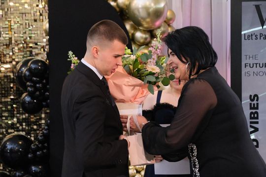 Studniówka w I Liceum Ogólnokształcącym w Chełmie 2026 [GALERIA ZDJĘĆ]