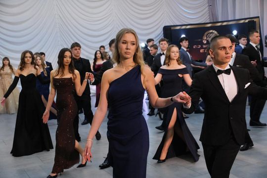 Studniówka w I Liceum Ogólnokształcącym w Chełmie 2026 [GALERIA ZDJĘĆ]