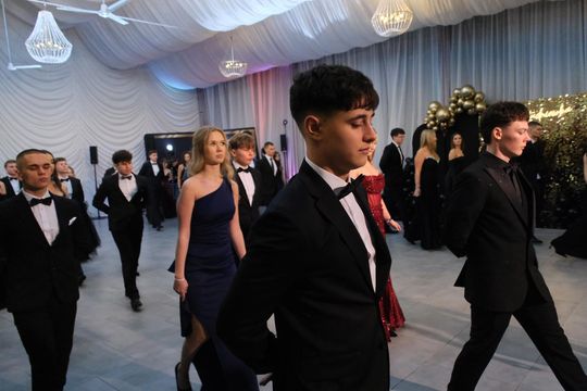 Studniówka w I Liceum Ogólnokształcącym w Chełmie 2026 [GALERIA ZDJĘĆ]