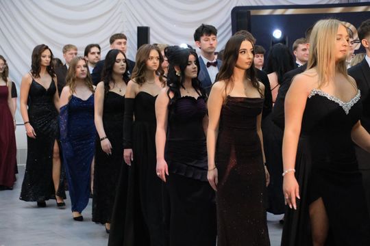 Studniówka w I Liceum Ogólnokształcącym w Chełmie 2026 [GALERIA ZDJĘĆ]