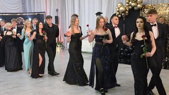 Studniówka w I Liceum Ogólnokształcącym w Chełmie 2026 [GALERIA ZDJĘĆ]