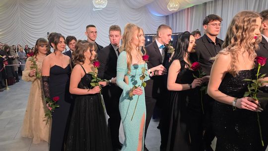 Studniówka w I Liceum Ogólnokształcącym w Chełmie 2026 [GALERIA ZDJĘĆ]