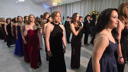 Studniówka w I Liceum Ogólnokształcącym w Chełmie 2026 [GALERIA ZDJĘĆ]