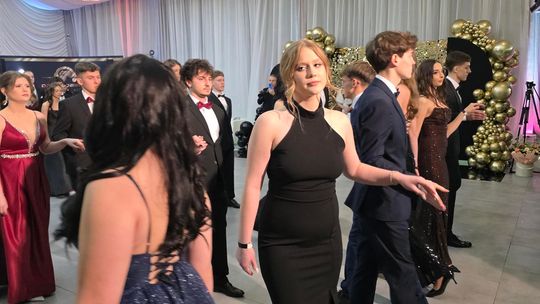 Studniówka w I Liceum Ogólnokształcącym w Chełmie 2026 [GALERIA ZDJĘĆ]