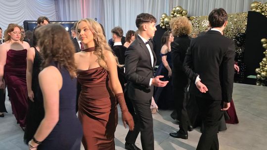 Studniówka w I Liceum Ogólnokształcącym w Chełmie 2026 [GALERIA ZDJĘĆ]