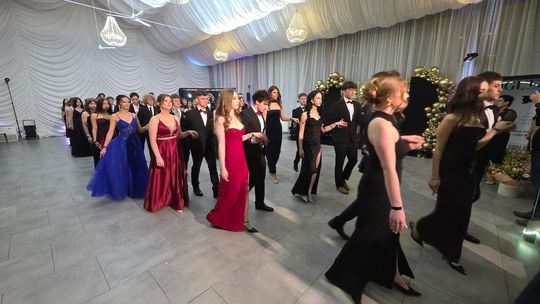 Studniówka w I Liceum Ogólnokształcącym w Chełmie 2026 [GALERIA ZDJĘĆ]